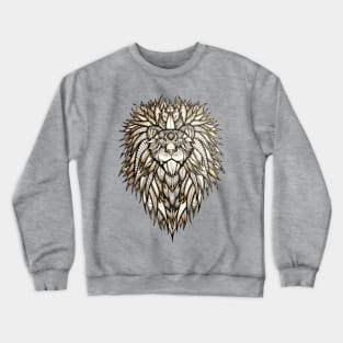 lion Crewneck Sweatshirt